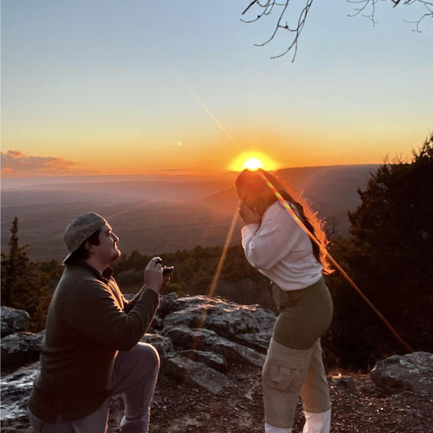 5 Year Anniversary + Engaged