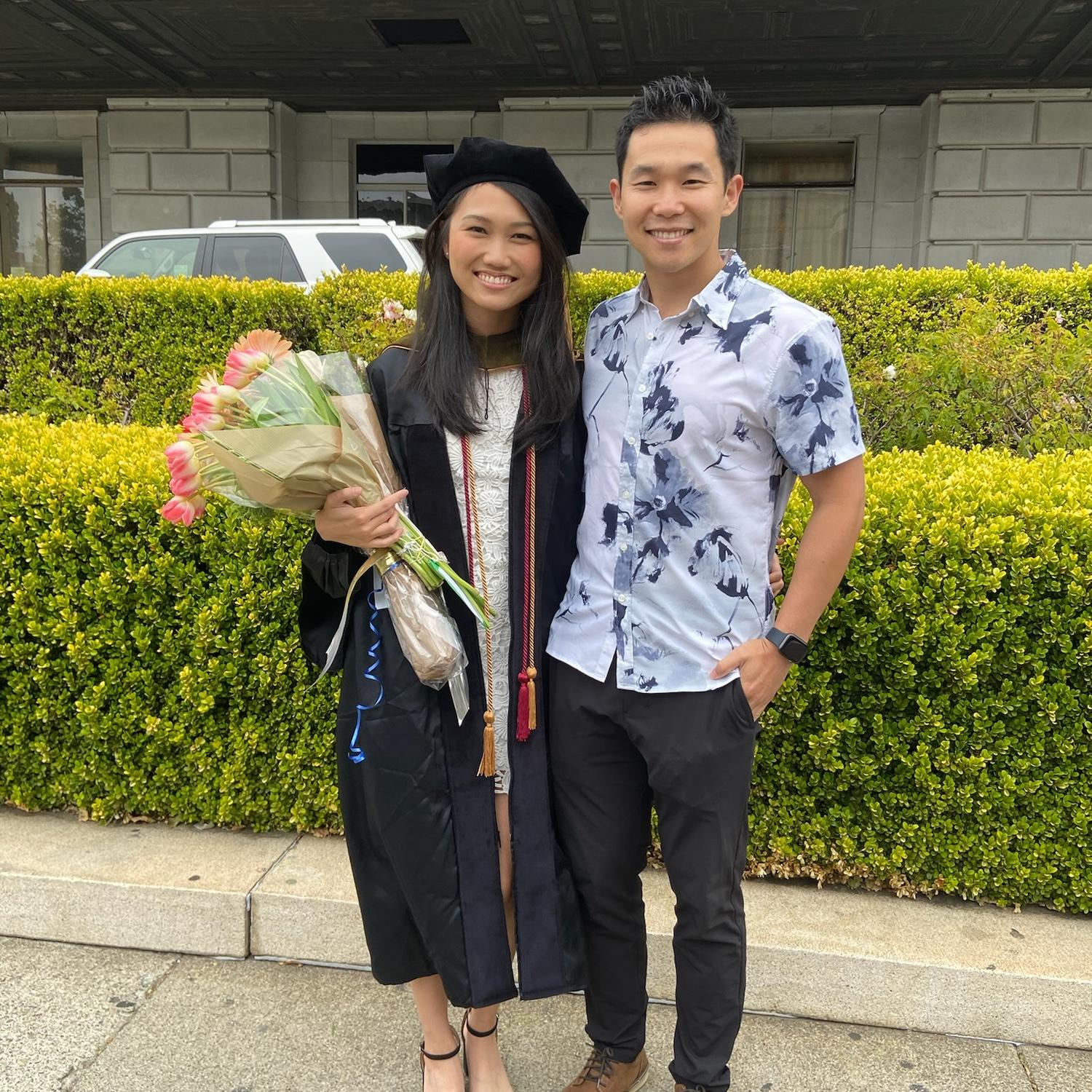 Annie's UCSF graduation (May 2022)