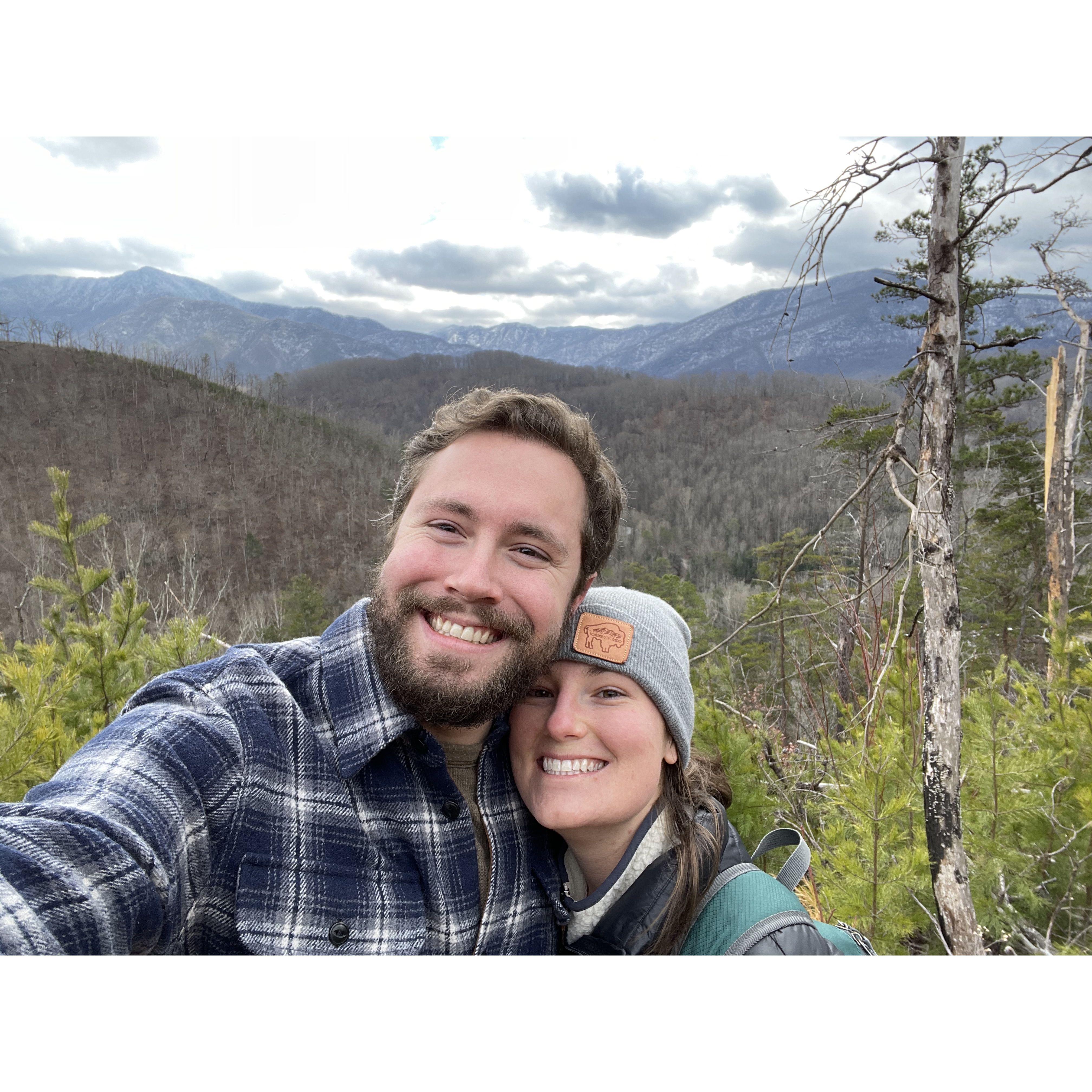 Hiking in the Great Smokies