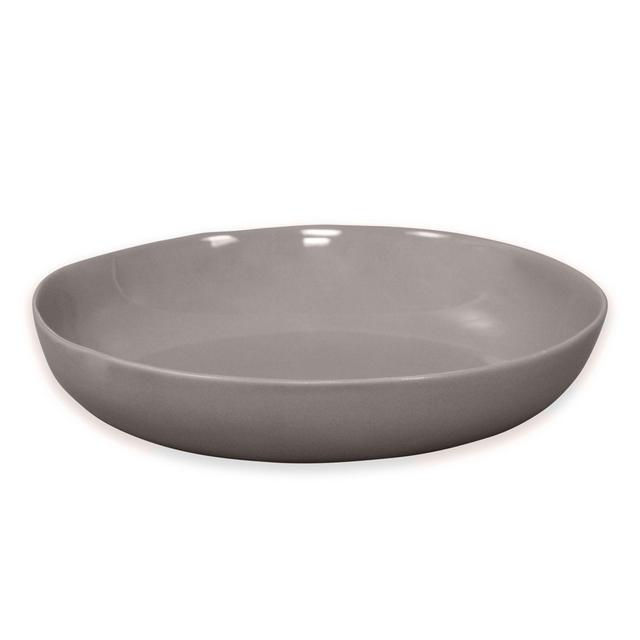 Artisanal Kitchen Supply® Curve Dinner Bowl in Grey