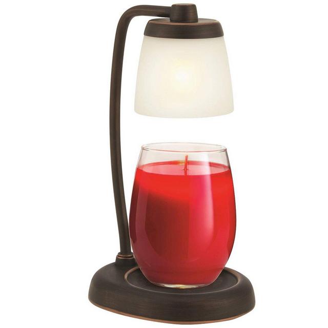 IllumiScents Electric Candle Warmer Lamp, &quot;Oil Rubbed Bronze&quot;