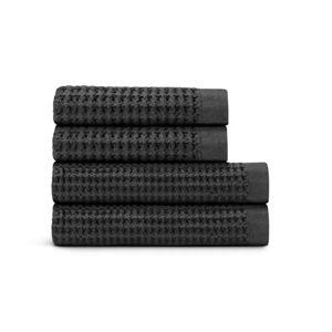 Supima® Waffle 4pc Bath Towel Bundle | Onsen®