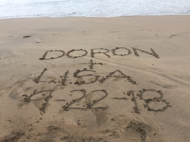 The Wedding Website of Lisa Barringer and Doron Dreksler