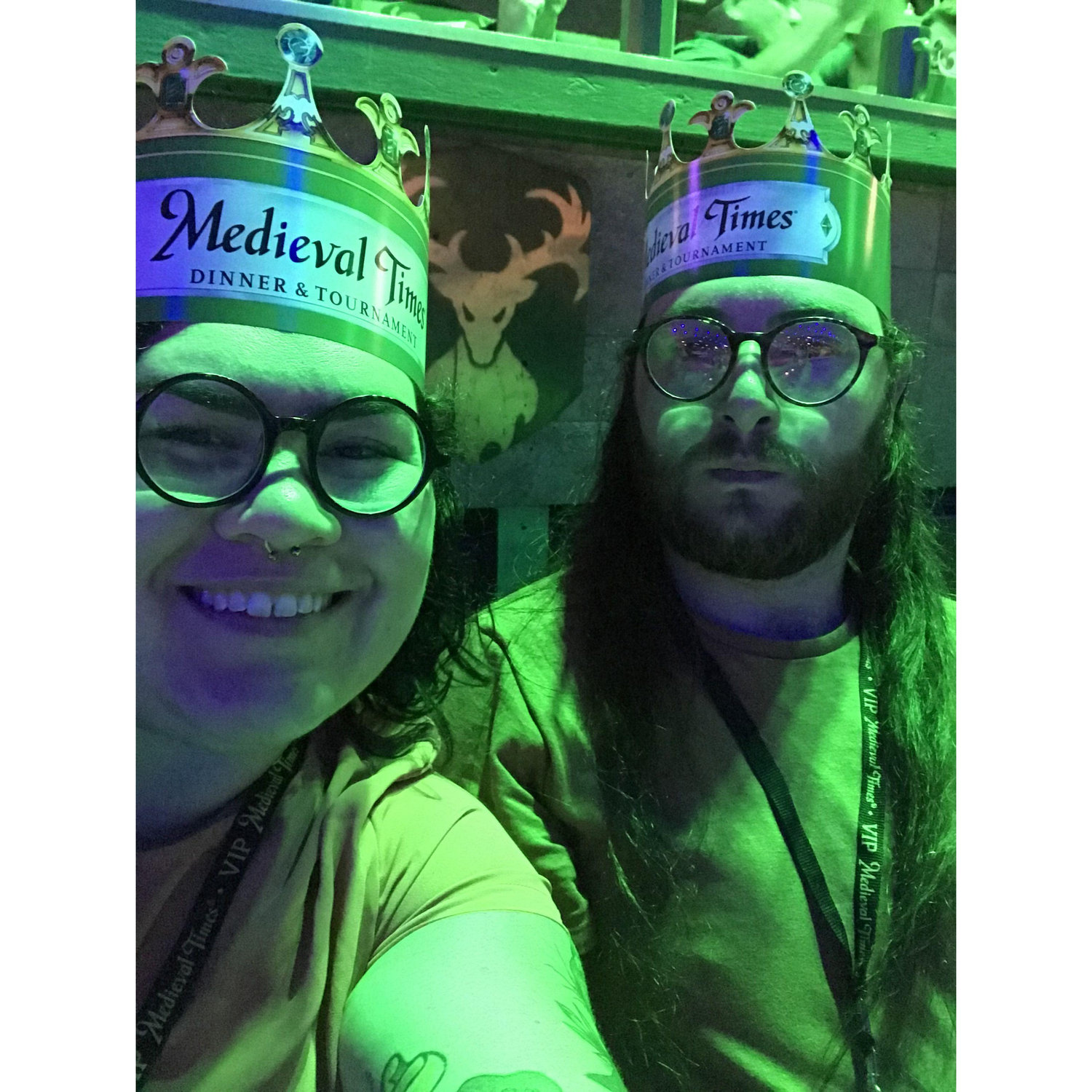 May 2019. Medieval Times.