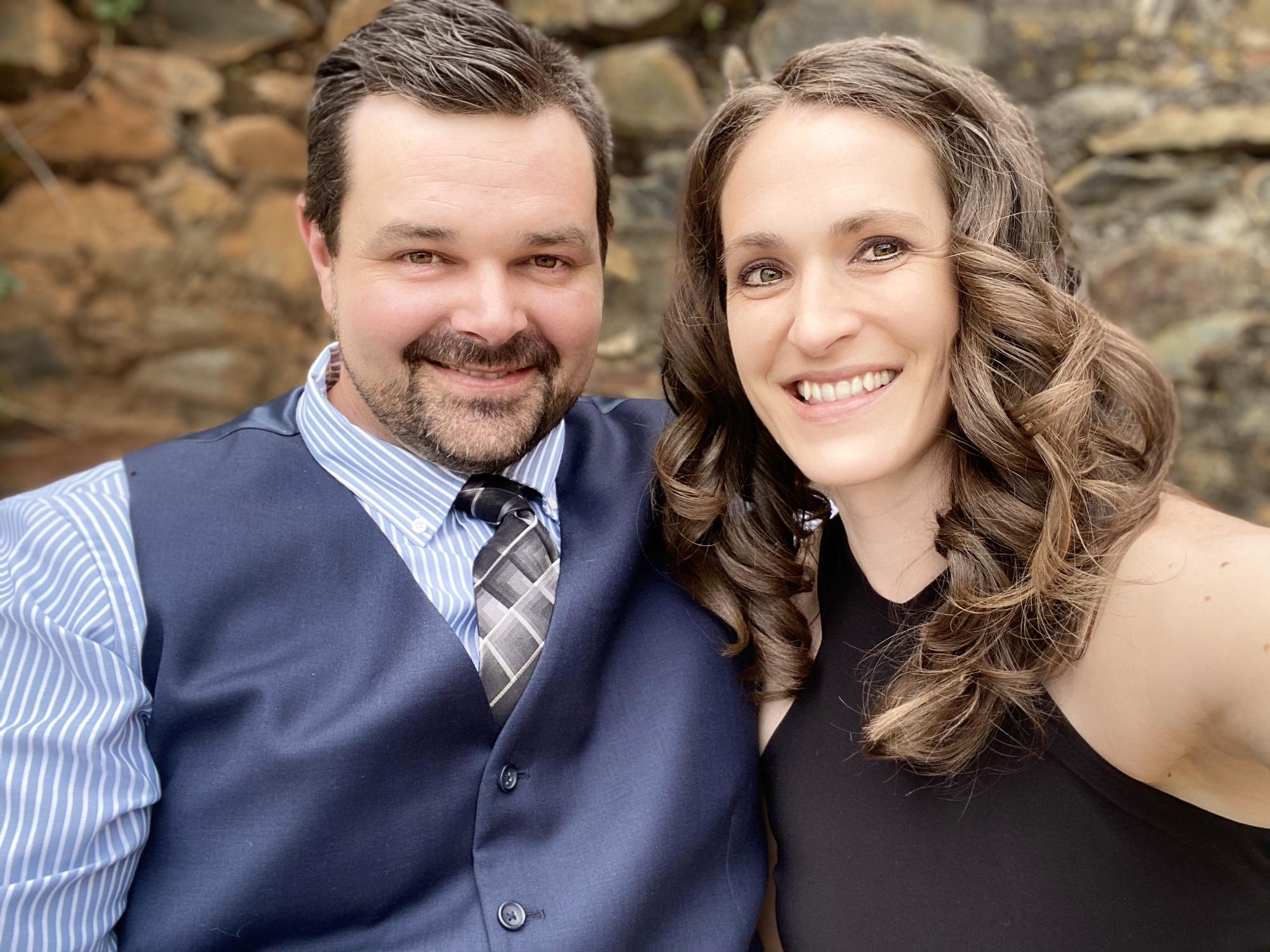 All made up to celebrate a friend's wedding in April 2021.