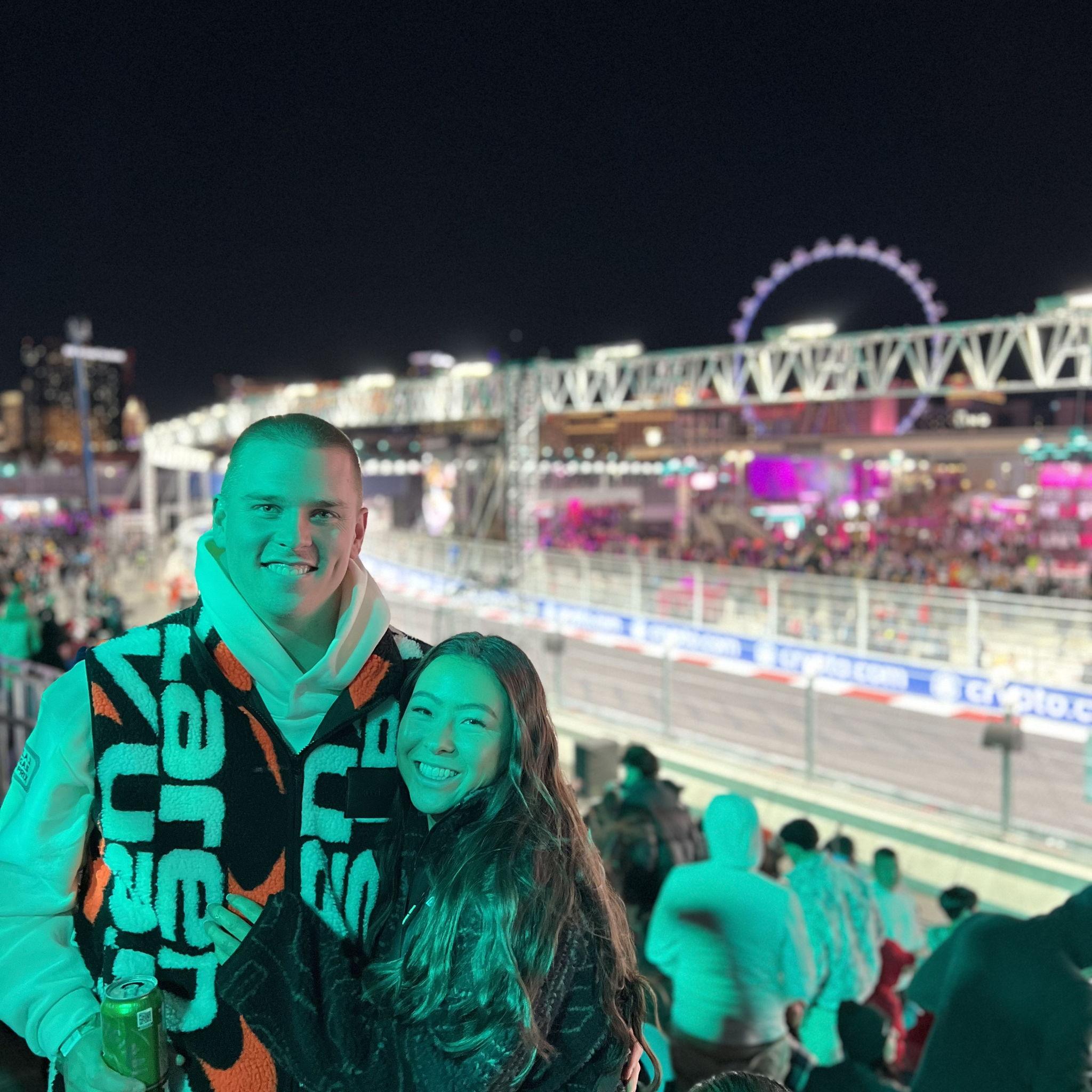 F1 Race in Las Vegas!