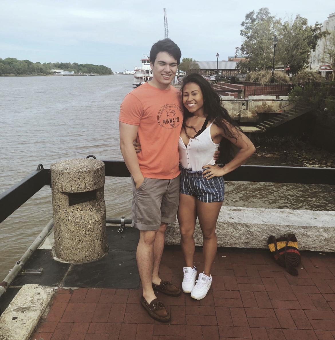 First trip as a couple to Savannah GA