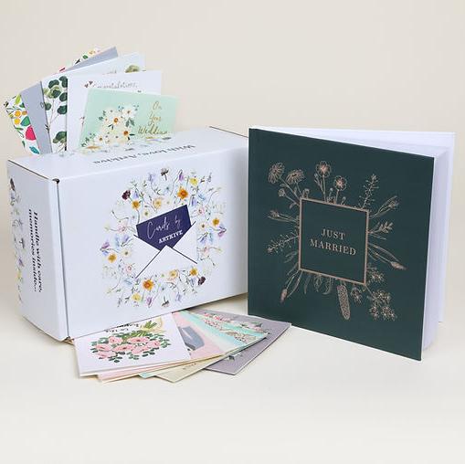 Cardkive - Turn Wedding Cards into a Keepsake Book