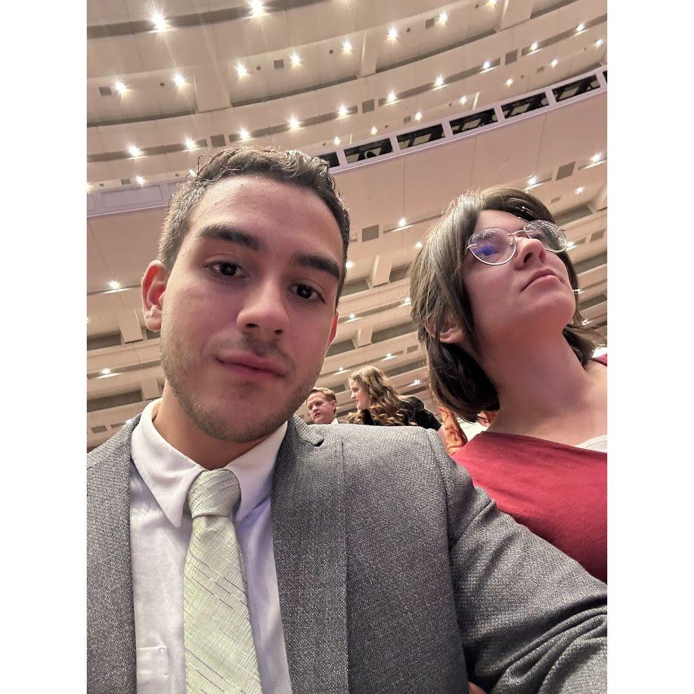 Fun fact: Lindsey decided to take a 20min nappy at General Conference