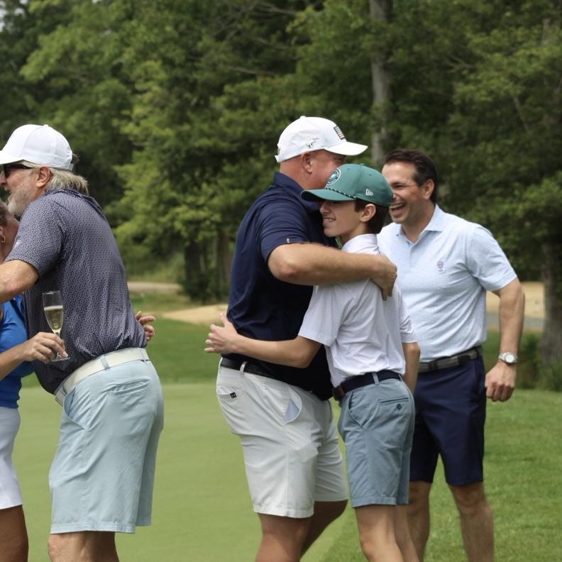 Jim proposed to Marie at Union League National on Meade 9 (06.28.25).
Marie, Ken, Jim, Sal, Matt
