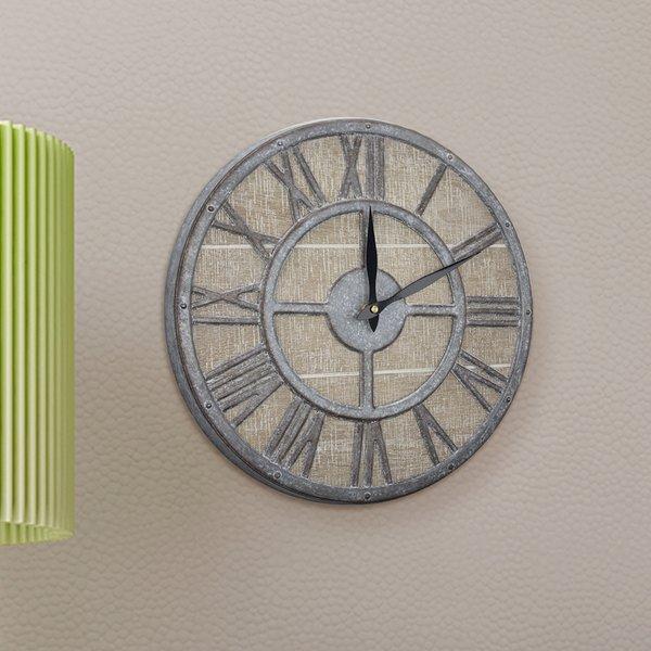 Calton Farmhouse 15" Wall Clock
