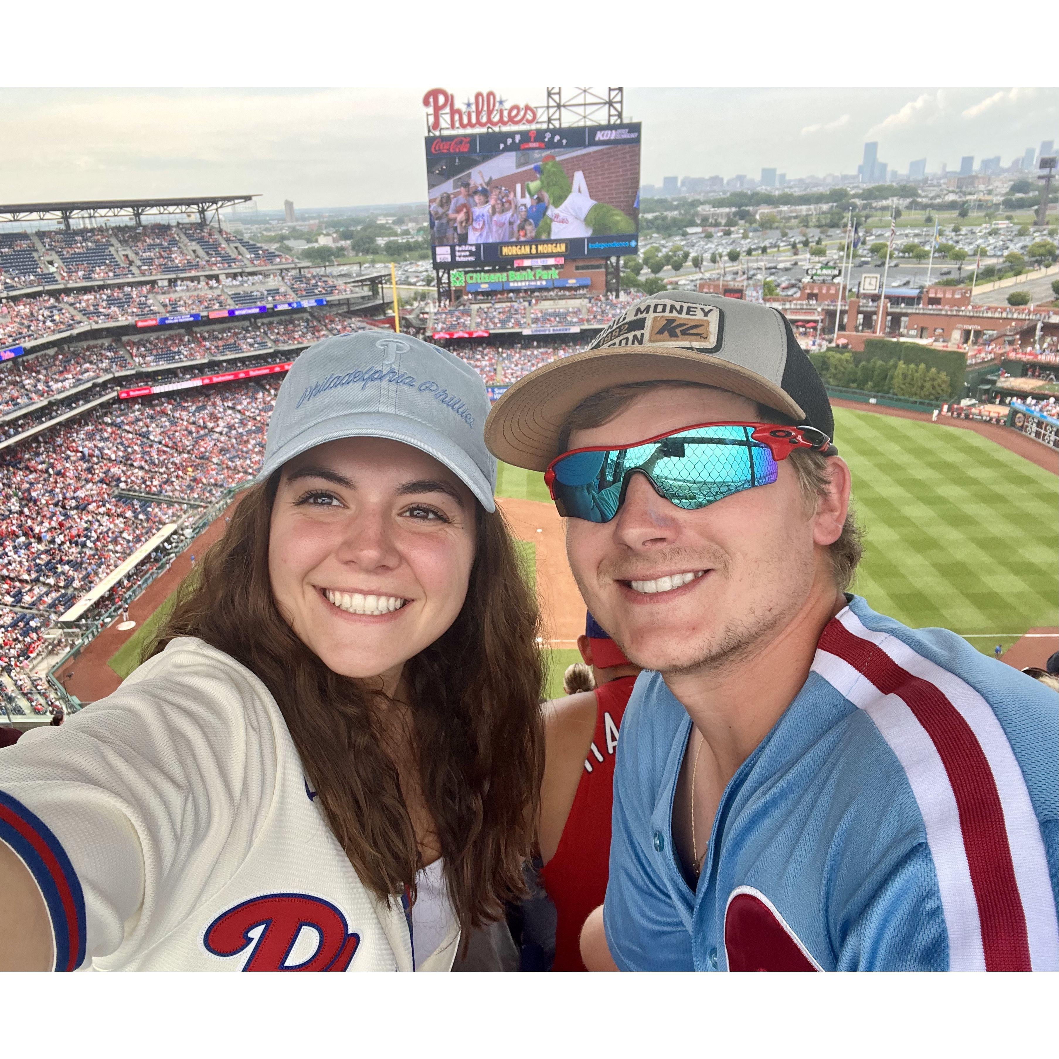 another Phillies game - 7/2/2023