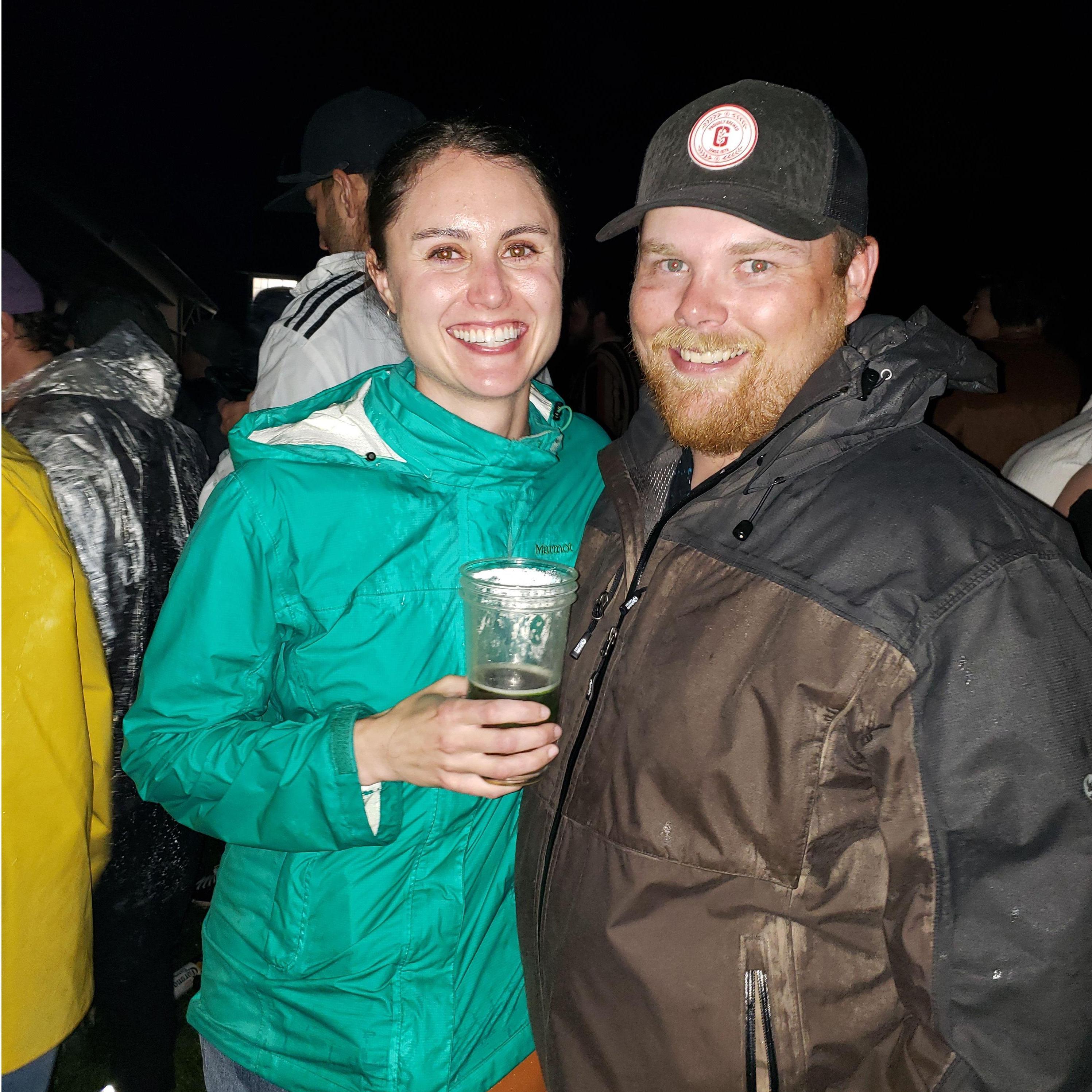 Lumineers and Caamp