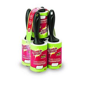 Scotch-Brite 75-Sheet Lint Roller, 5 pk. - Black - BJ's Wholesale Club