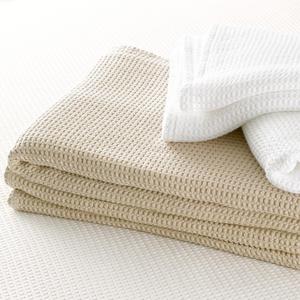 Chatham King Blanket, White