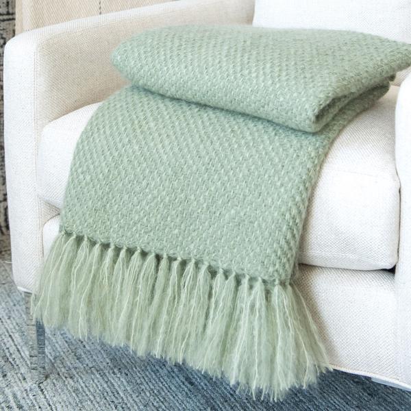 Nantucket Looms Throw Blanket