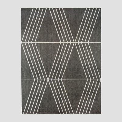 5' x 7' Tilt Outdoor Rug Gray - Project 62™