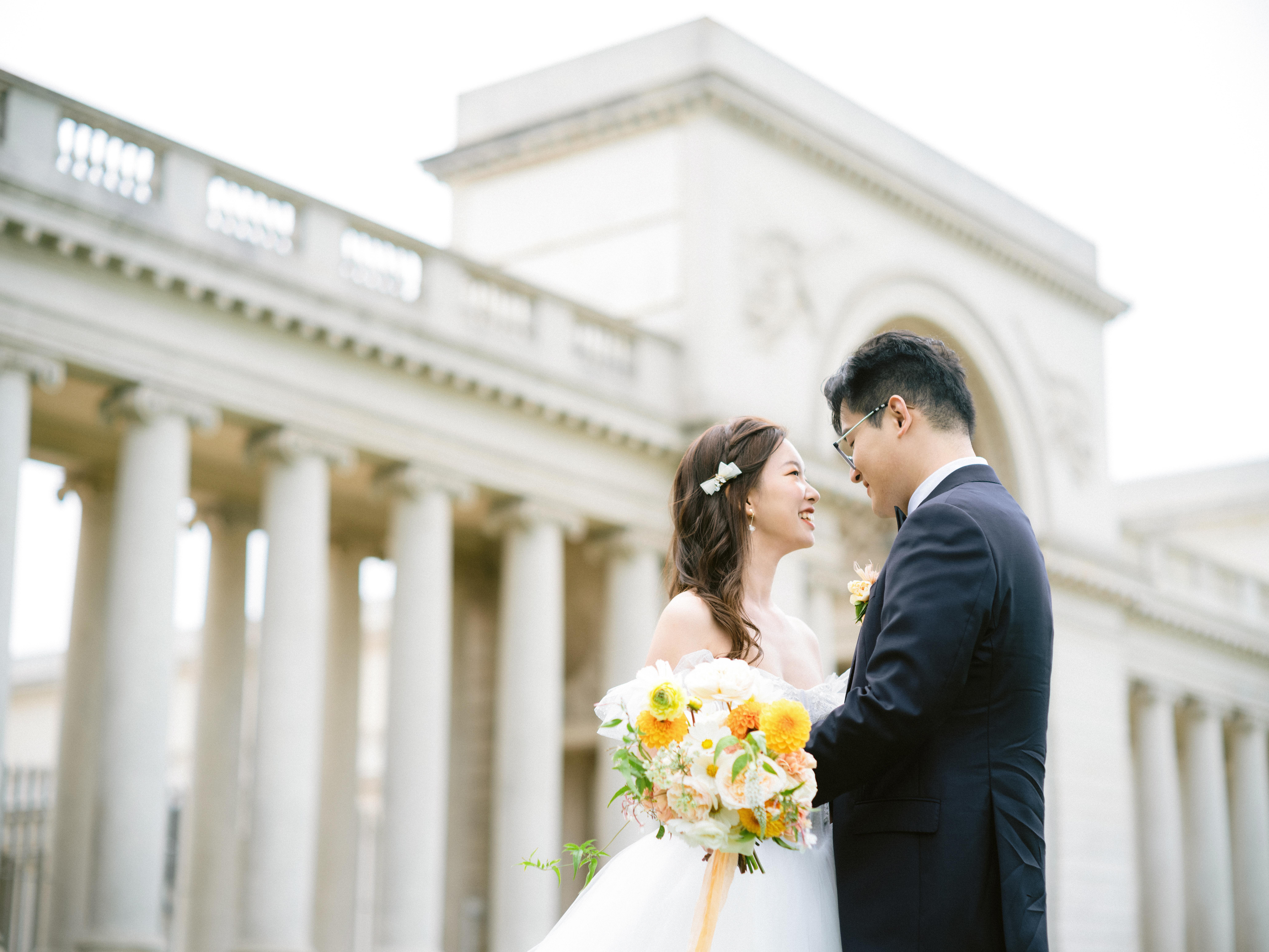 The Wedding Website of Jesse Xu and Eleanor Kang