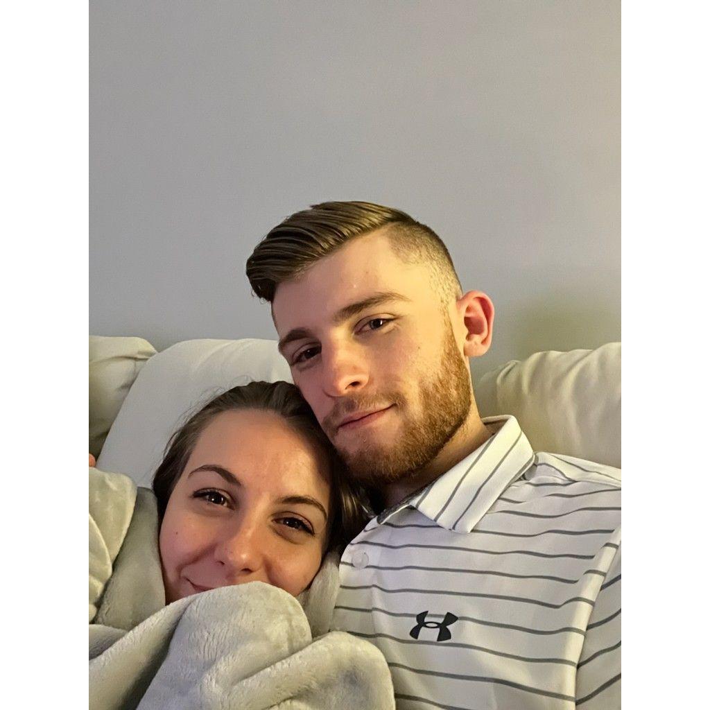 First visit to Kristin's place