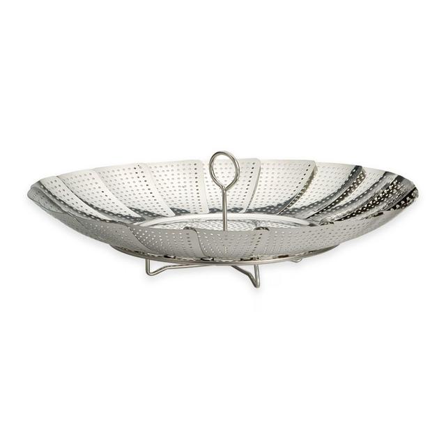 RSVP Endurance® Precision Pierced Vegetable Steamer