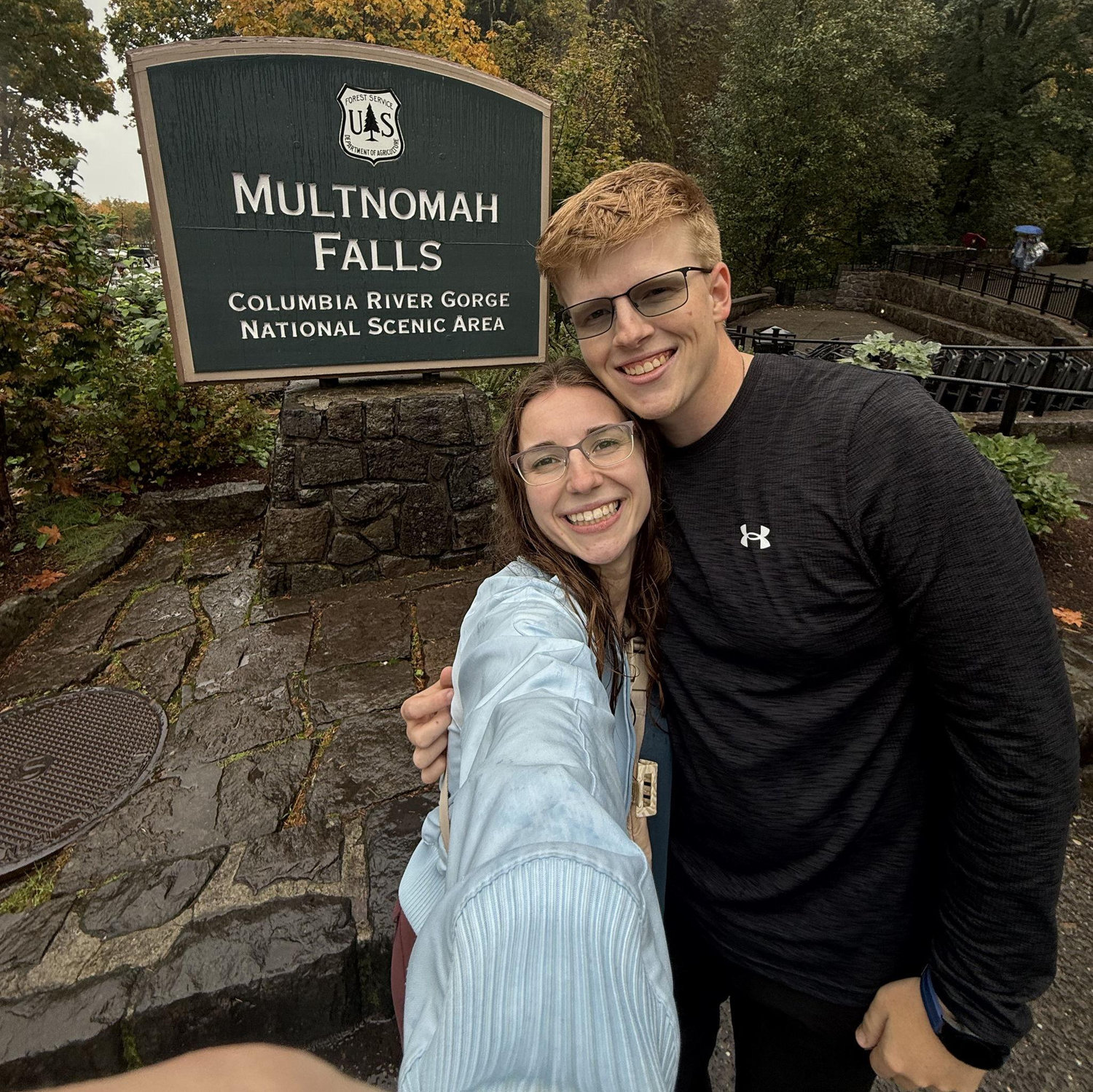 Multnomah Falls