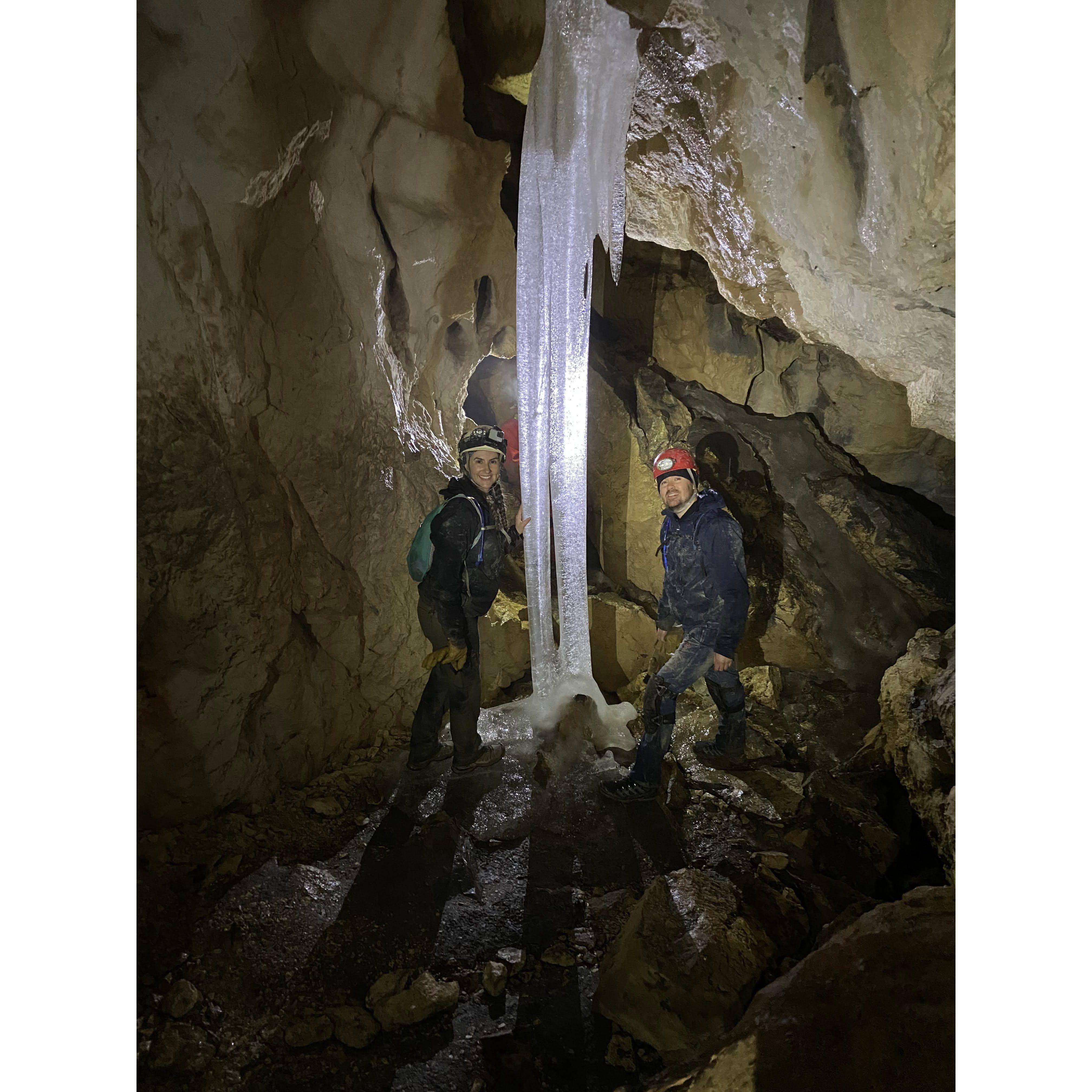 Spelunking in Fulford Cave!