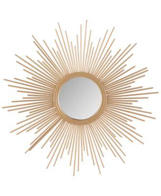 JLA Home - Madison Park Fiore Sunburst Small Mirror