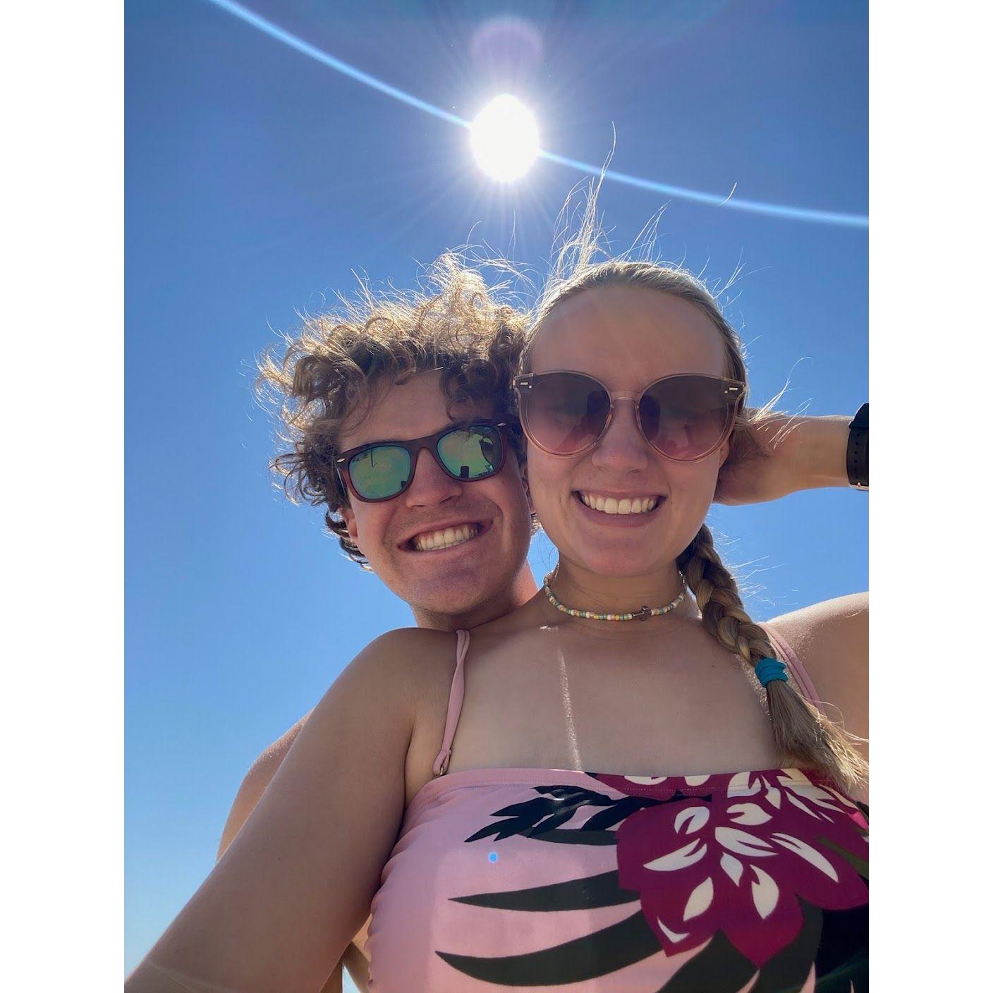 Summer 2022 - Somewhere on a lake in Michigan