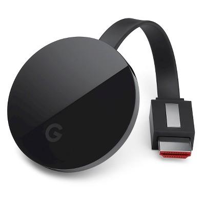 Google Chromecast Ultra - Black