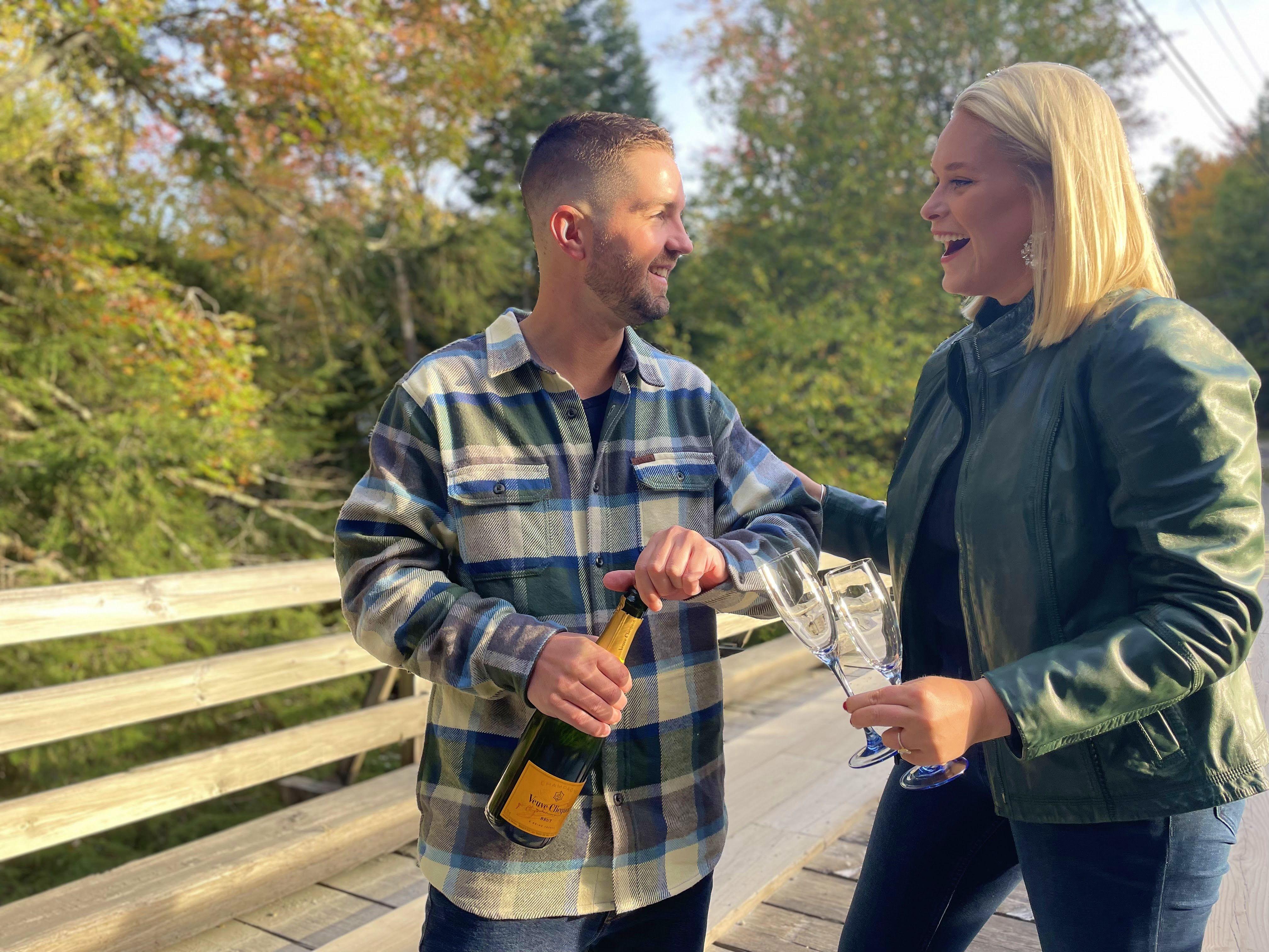 The Wedding Website of Meredith Vanderveldt and Daniel Matson