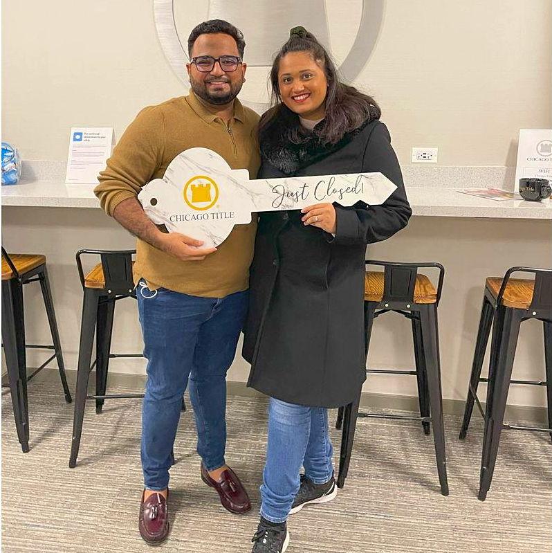 Milestone Alert: Our first massive spending spree together—buying a cute little home and saying goodbye to all our savings!