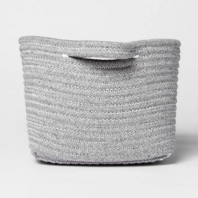 Bath Basket Small Crate Gray - Threshold™