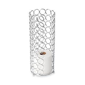 Circles Toilet Paper Reserve Holder