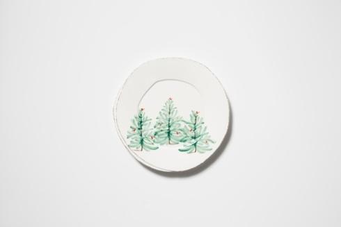 VIETRI ~ Lastra ~ Holiday ~ European Dinner Plate, Price $48.00 in Cleveland, TN from Southern Traditions
