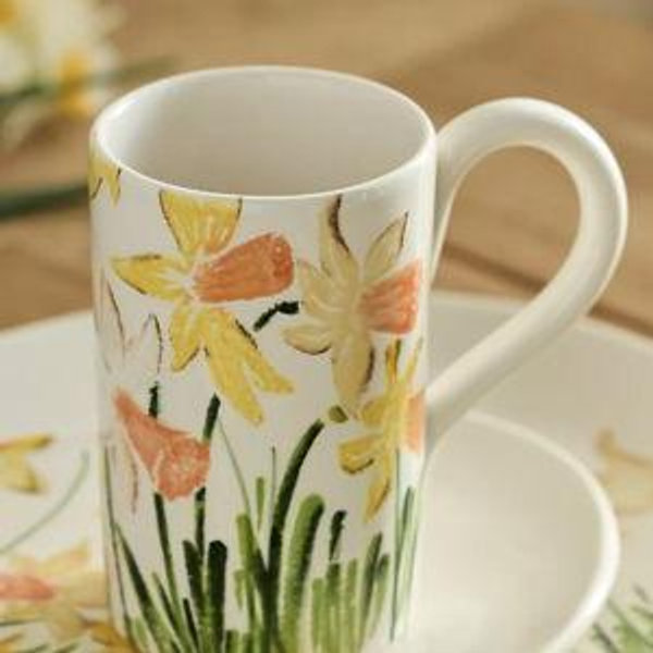 Daffodil Stoneware Mug
