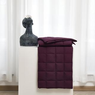 Packable Down Fiber Throw
