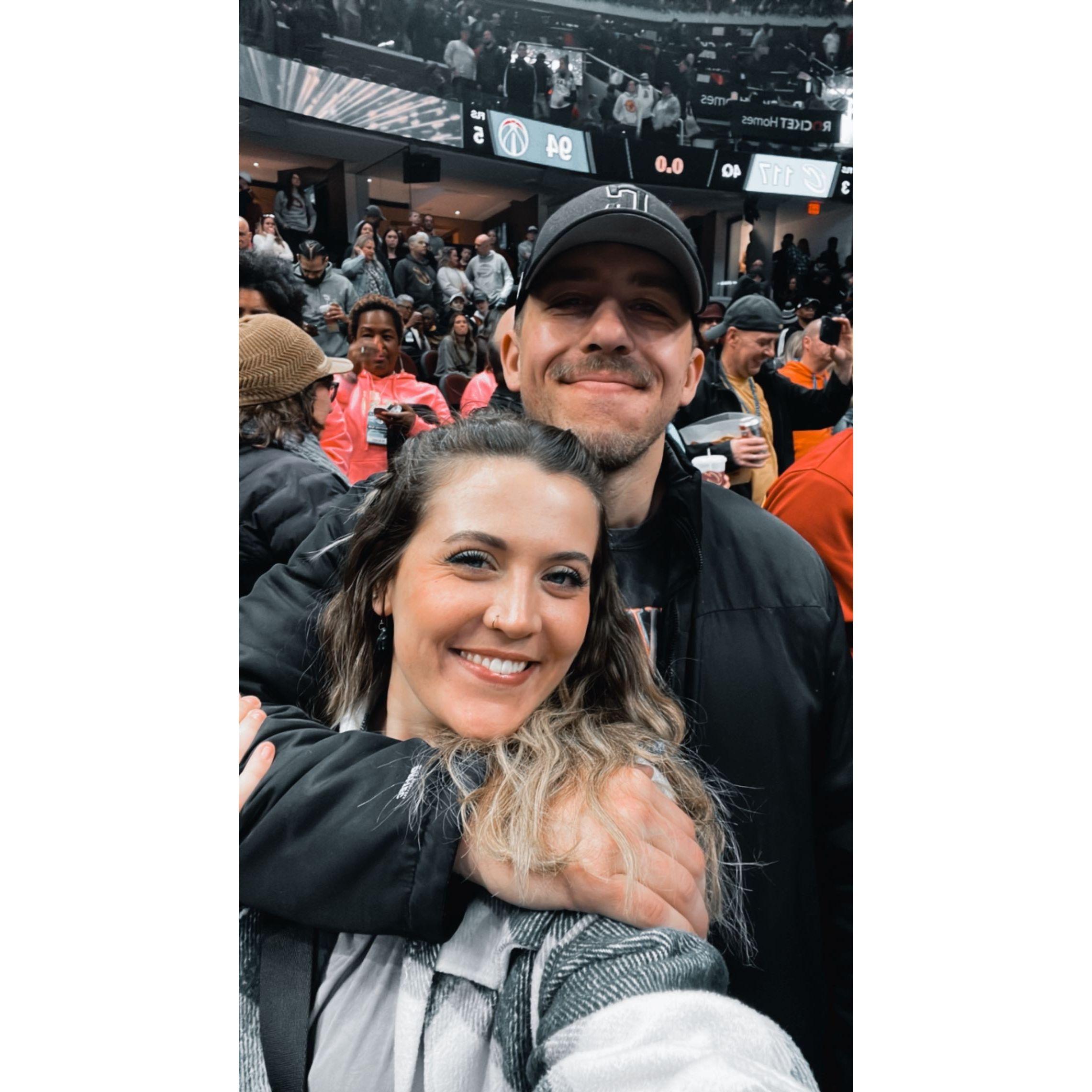 Cavs game on St. Patrick's day!