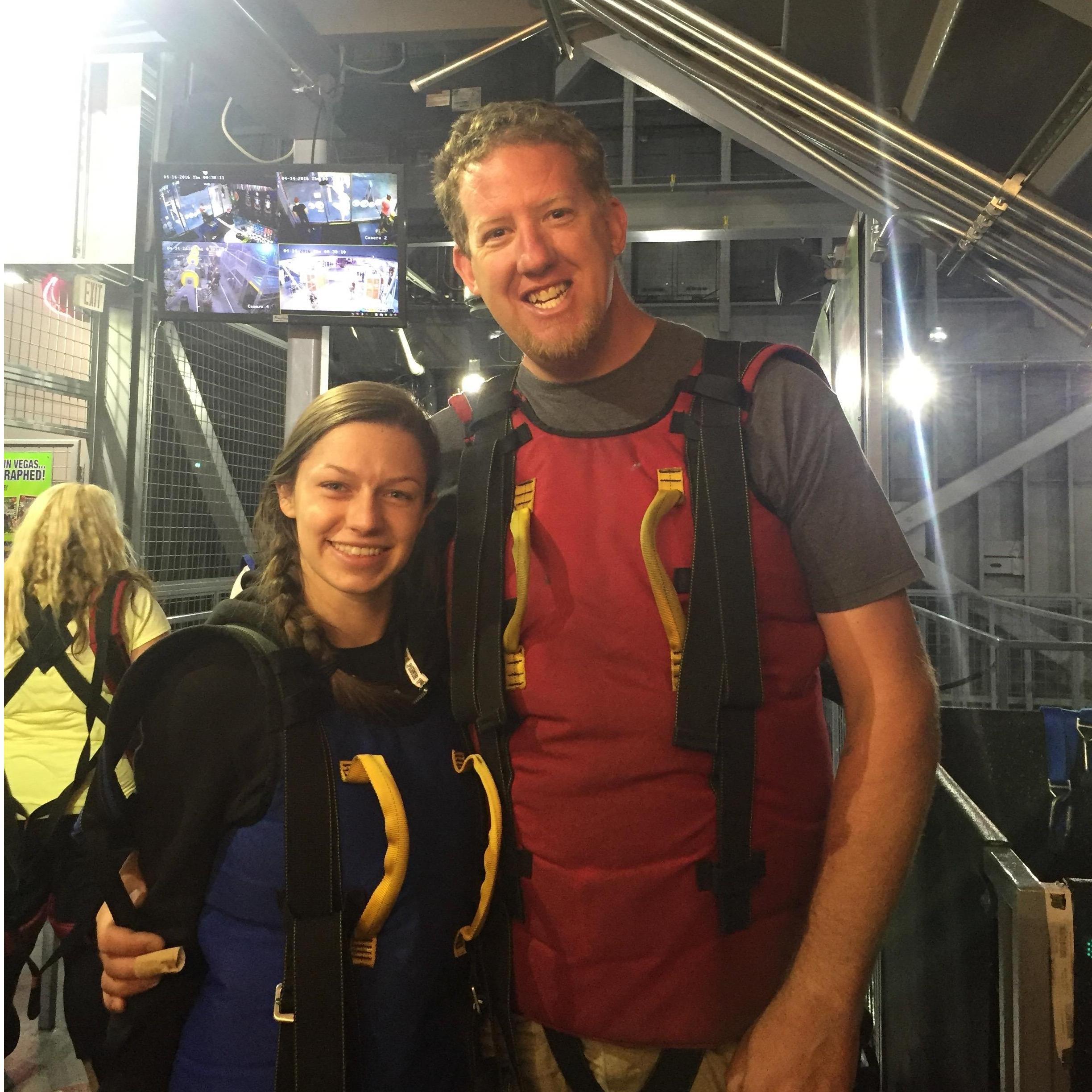 SlotZilla Zipline In Las Vegas
Bucket list, check!