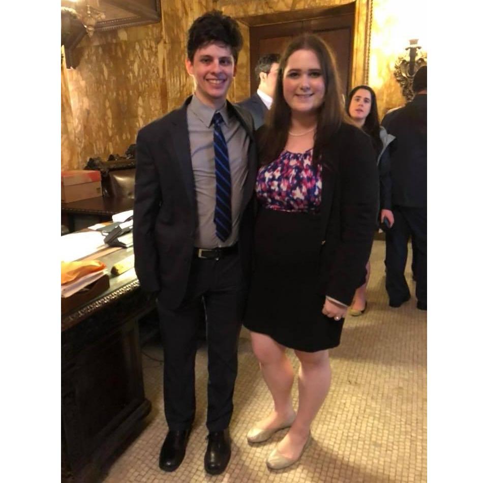 Angelica gets admitted to the NYS Bar