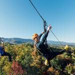 CLIMB Works Smoky Mountains - Zipline Tour