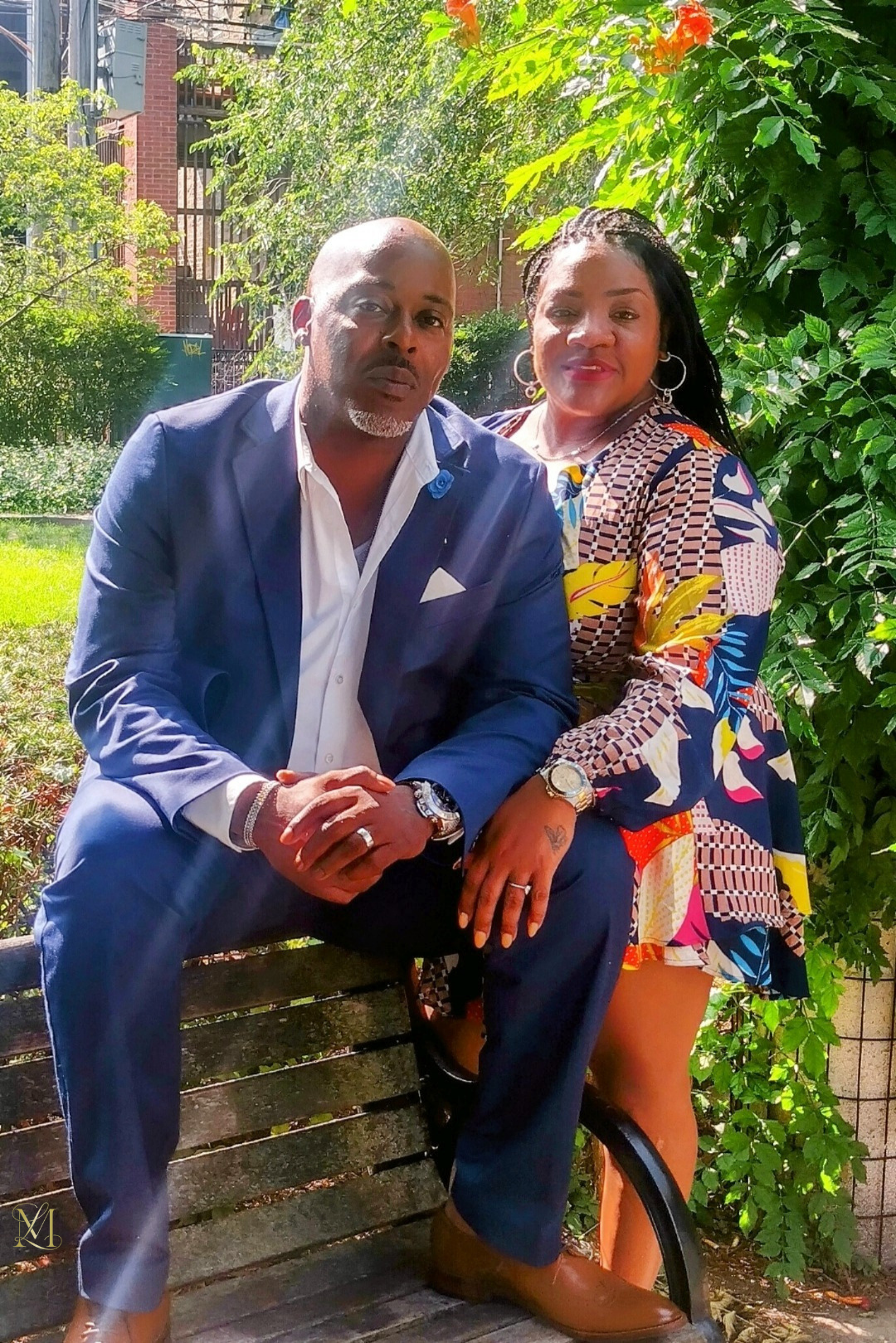 The Wedding Website of Mumina Muhammed Bey and Lovar Coley