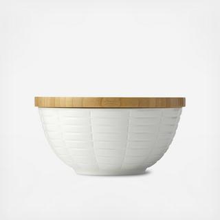 Entertain 365 Sculpture Covered Bowl