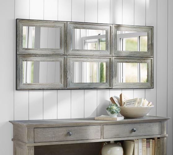 Aiden Large Mirror, 6 Pane