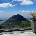 Have lunch overlooking Izalco volcano