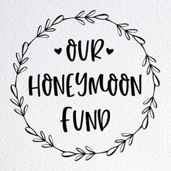 Our Honeymoon Fund