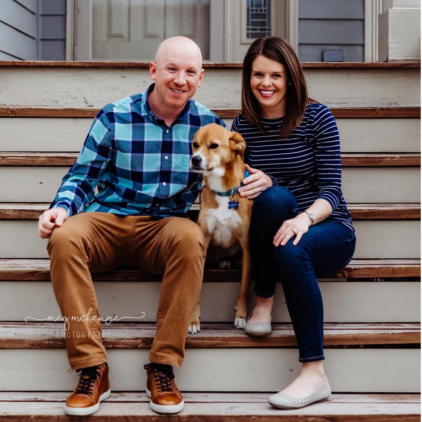 Erick sold his home in Wauwatosa in May 2019 and he and Maika moved downtown to Rachel's townhome!
