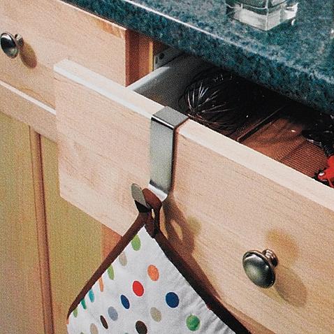 InterDesign® Forma Over-the-Cabinet Single Hook