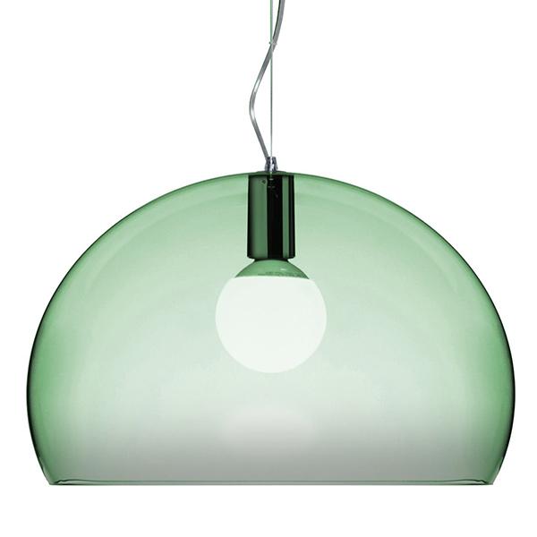FL/Y pendant lamp, sage green