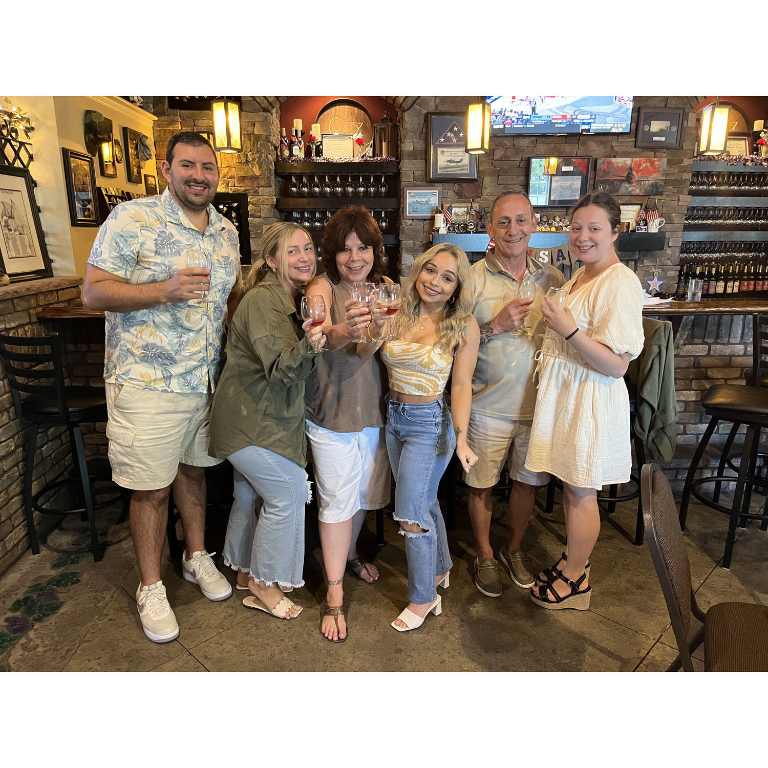 Mom's birthday winery trip