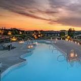Relax at natural thermal baths at Terme di Rapolano